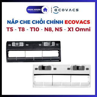 Nắp che chổi robot hút bụi Ecovacs T5 T8 T10 T20 N5 N8 N10 X1 Omni T9 Power
