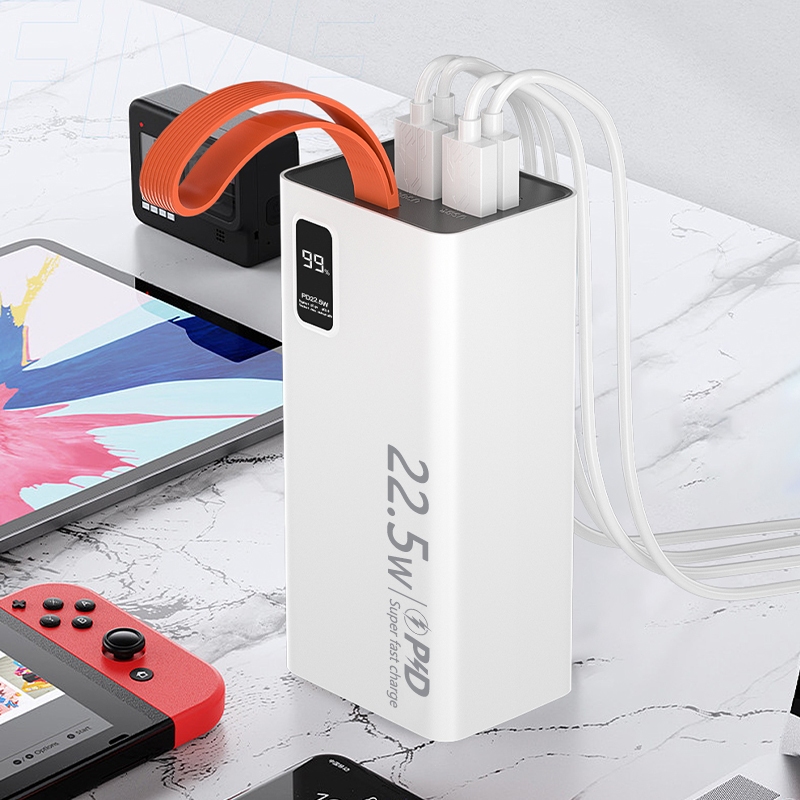 dosen pro sạc dự phòng power bank pd22.5W 30000mah 10000mah 50000mah pin dự phòng màn hình led tích hợp tích hợp | BigBuy360 - bigbuy360.vn