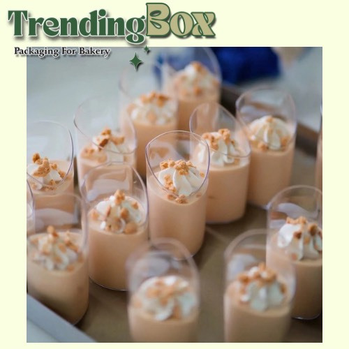 100 Hủ Nhựa Cocktail LC-4585 Đựng Panna Cotta, Ly Sự Kiện, Tiệc Teabreak