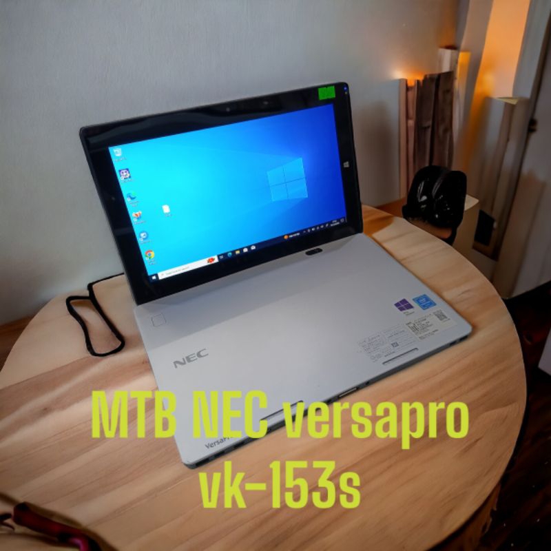 (Hàng cũ) Máy tính bảng 2in1 NEC versaPro vk-153 cpu pentium 4405y-Core m3 .Ram 4.ss9d 128.man 11.6i
