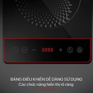 Bếp điện từ Elmich ICE-3874 - 2100W