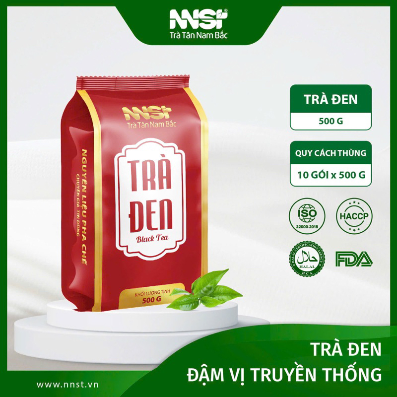 Trà Đen tân nam bắc  (tnb) Gói 500g