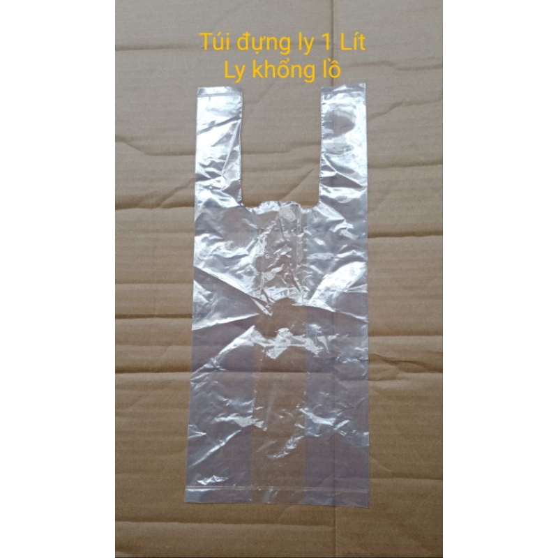 Túi đựng ly khổng lồ ly 1 Lít 900ml 800ml 700ml ly trà tắc
