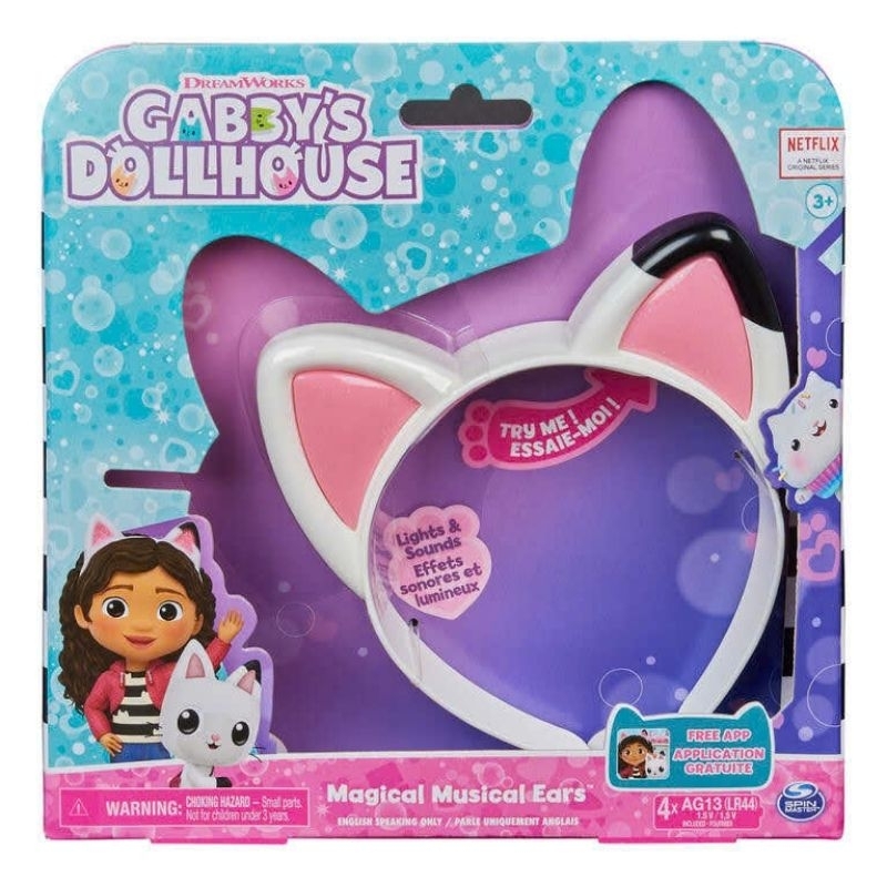 Đồ chơi Tai nhạc diệu kỳ của Gabby - Gabby's Dollhouse Magical Musical Ears