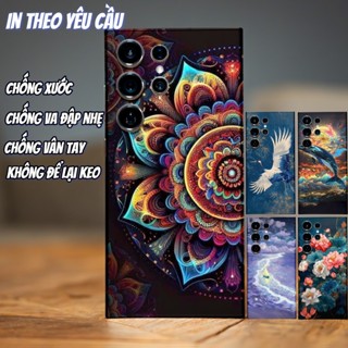 Miếng dán skin mặt lưng cho điện thoại S24 Ultra S23 Ultra S22 Ultra Fold 3 Fold 5 Flip 5 Flip3 Fold 4 S21 Ultra