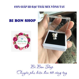 CON GIÁP BẠC ĐỦ 12 CON GIÁP BẠC (BI BON SHOP)