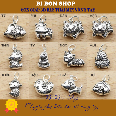 Con giáp bạc thái xịn. (BI BON SHOP)