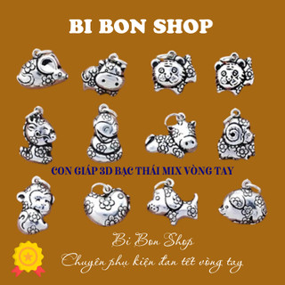 Con giáp bạc thái xịn. (BI BON SHOP)