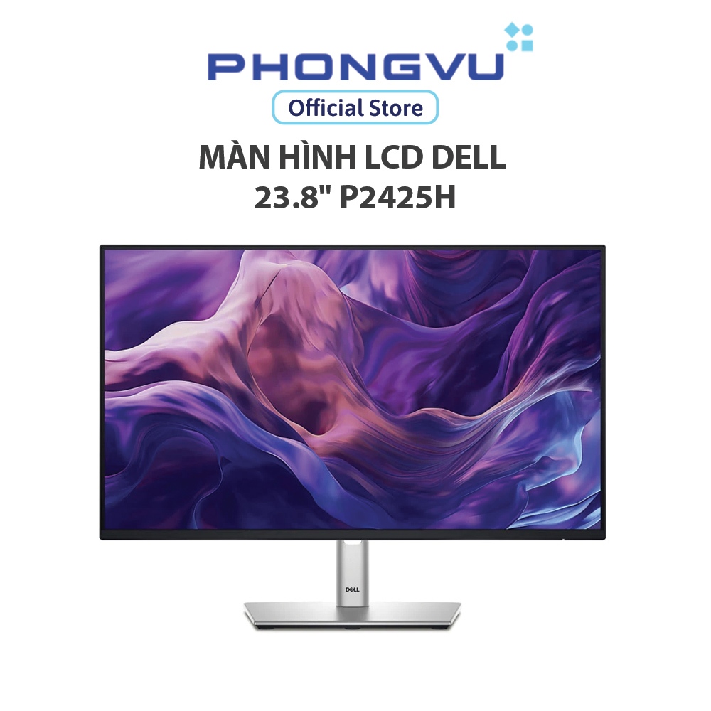 Màn hình LCD Dell 23.8" P2425H (1920 x 1080/IPS/100Hz/5ms GtG) - Bảo hành 36 tháng