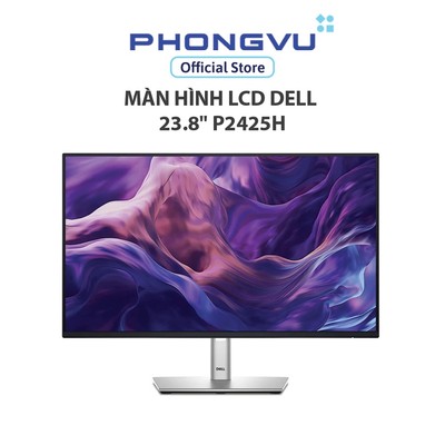 Màn hình Dell P2425H 23.8 inch - FHD 1920 x 1080 - IPS - 100Hz - USB Hub - Bảo hành 36 tháng