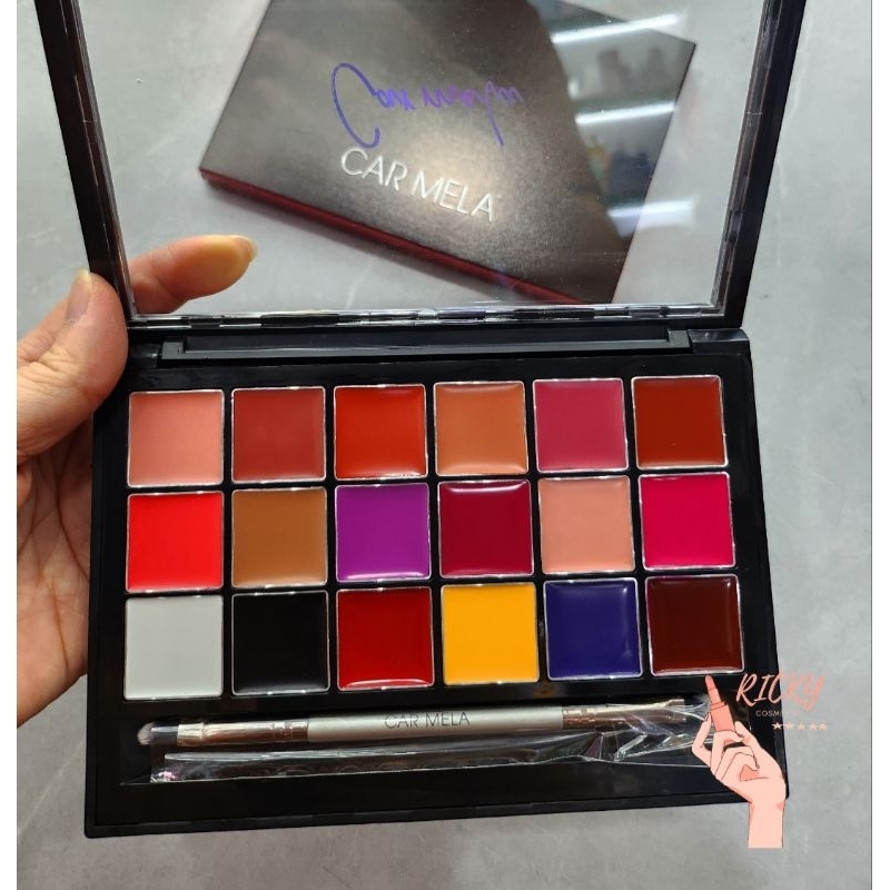[HÀNG CHUẨN] Bảng son Carmela Lipstick
