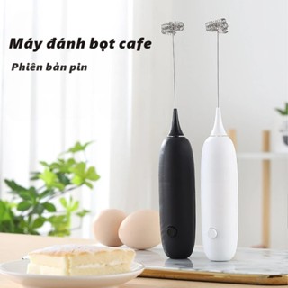 Dụng cụ đánh bọt cà phê cầm tay mini, Máy tạo bọt sữa Chạy Điện Cầm Tay Tiện Lợi