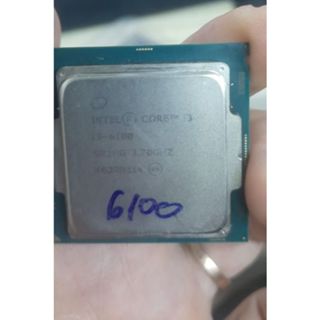 i3 6100 cu