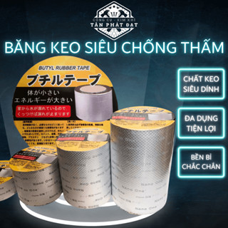 Keo chống thấm công nghệ Nhật Bản đủ size, Miếng dán chống thấm nước siêu dính, Băng keo chống dột