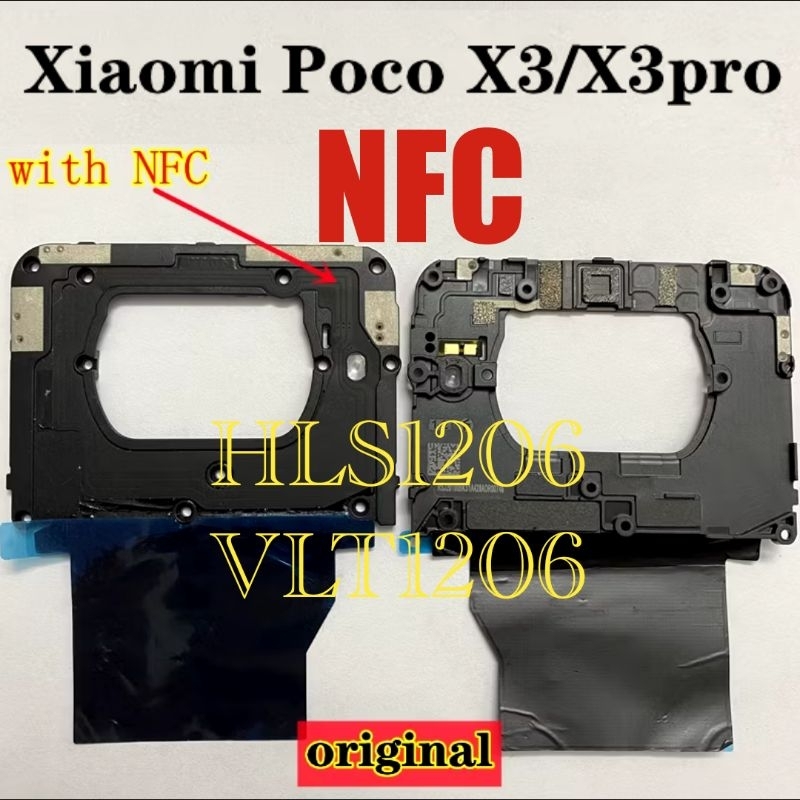 Nắp chắn main Poco X3 NFC X3 Pro Zin hãng