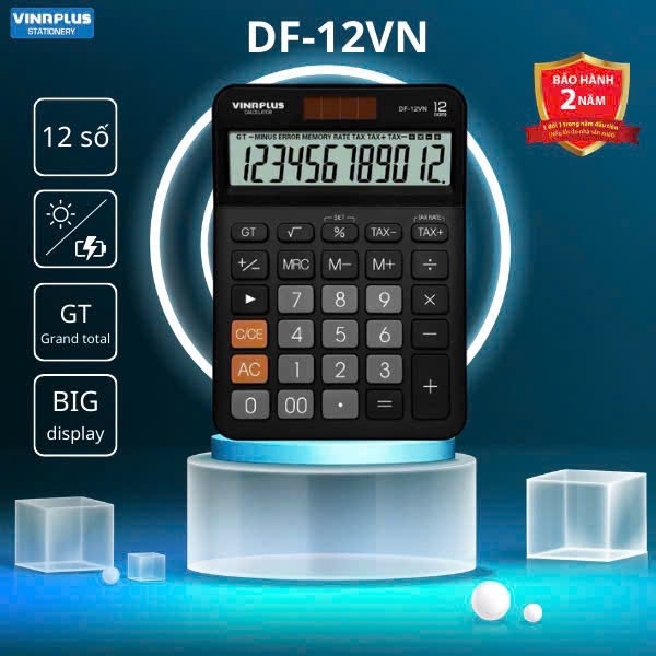Máy tính tiền Vinaplus DF-12VN Cầm Tay Tiện Lợi