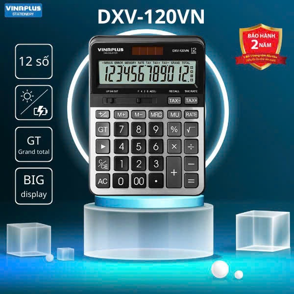 Máy tính văn phòng DXV-120VN Bảo Hành 2 Năm, Hàng Chính Hãng tặng móc khóa
