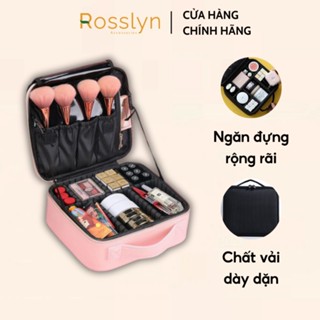 Cốp đựng đồ trang điểm chống nước chống sốc kích thước 26x23x10 cm Rosslyn QT121