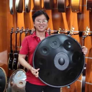 Trống thép Handpan 9,10, 12 và 14 nốt oval/ Hangdrum nhạc cụ thiền