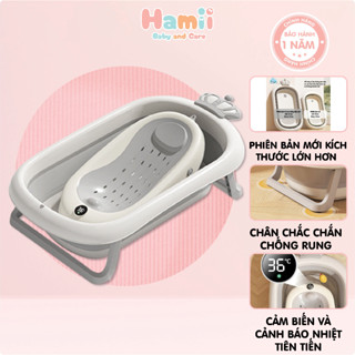 Chậu Tắm, Chậu Rửa Mặt Cho Bé Cao Cấp Holla, Có Cảm Biến Nhiệt Đổi Màu, An Toàn Cho Bé HL-03239