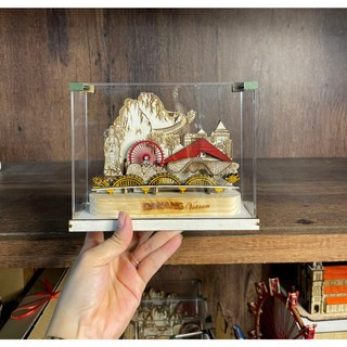 MÔ HÌNH ĐÀ NẴNG NHỎ 15 - 17cm