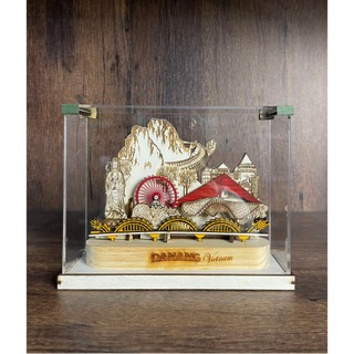 MÔ HÌNH ĐÀ NẴNG NHỎ 15 - 17cm