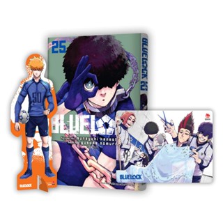Truyện Tranh - BlueLock (Blue Lock) - Tập 25 - Tặng Kèm Standee Ivory + Card PVC
