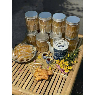 KẸO GỪNG DẺO VIÊN. 500gr