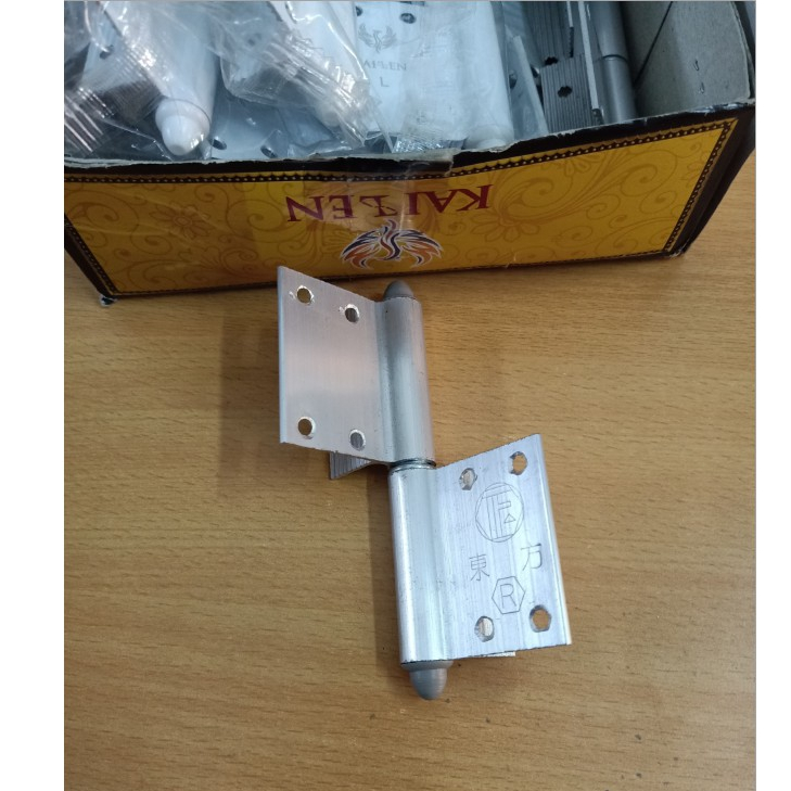 Bản lề cửa nhôm