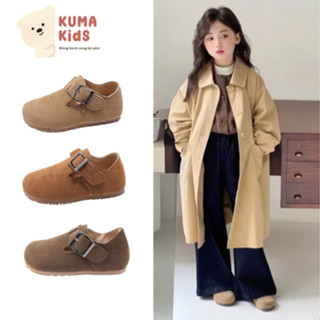 [SALE] Giày Bé Gái Bé Trai, GIÀY CHO BÉ 1-6 TUỔI, DA LÔN SIÊU MỀM, Kuma Kids KBB05 HaBu