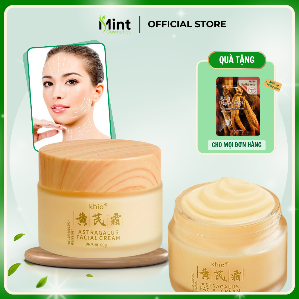 Kem xóa nhăn KHIO NHẬT BẢN - Kem dưỡng ẩm mờ nhăn, trẻ hóa làn da, cải thiện bọng mắt mờ đi vết chân chim
