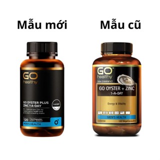 Viên Uống Tinh Chất Hàu Đen Oyster PLus Zinc, Úc, 120 Viên, Mẫu mới