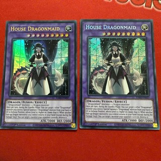 [Thẻ Bài Yugioh Chính Hãng] House Dragonmaid