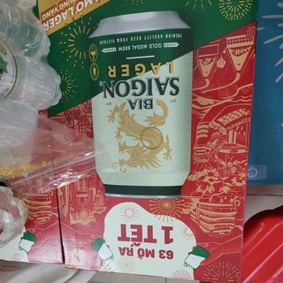BIA SÀI GÒN LAGER 330ML