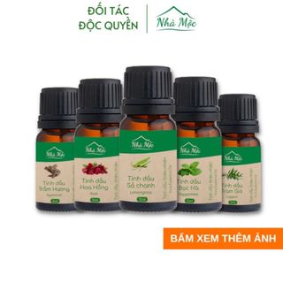 Tinh dầu Nhà Mộc nguyên chất 10ml