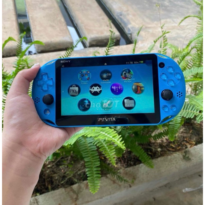 máy game ps vita2000 đã hack