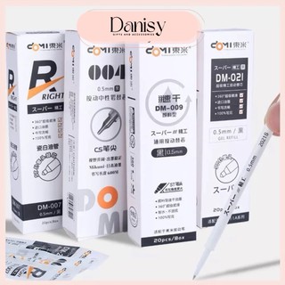 Ngòi Domi 009 đầu 0.5mm Đen Xanh Đỏ Cho Bút Mura, Domi, Lopet Chính Hãng - Tiệm Bút Danisy