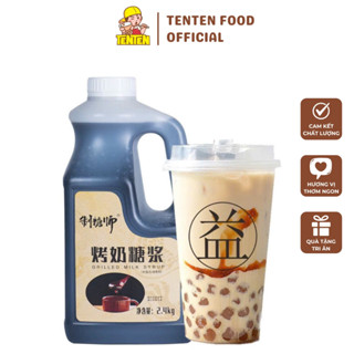 Siro Sữa Nướng Làm Trà Sữa Nướng, Sốt Nướng DaDa Chai 2,4kg