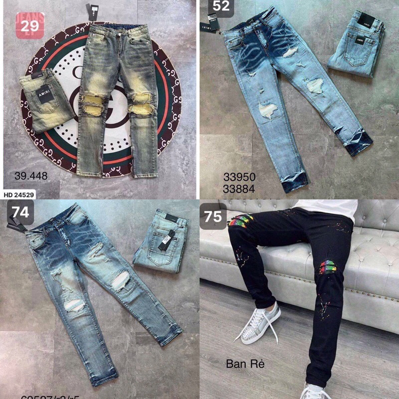Quần Côn DSQ2 Hàng Super