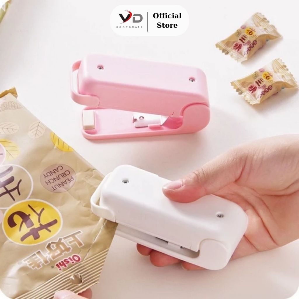 Máy Hàn Miệng Túi Mini Mẫu Mới 2019 – Ép Kín Túi Thực Phẩm, Bảo Quản Đồ Ăn, Nhỏ Gọn, Dễ Dùng