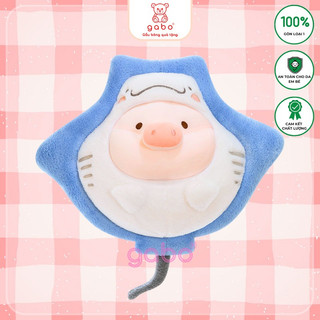  Gấu bông heo cá đuối Heo Lulu Cosplay Cá Đuối gối ôm hình thú cute quà tặng cao cấp Hàng QC 