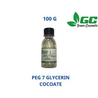 [HCM] PEG 7 glycerin cocoate - chất làm mềm, dưỡng ẩm da, tóc trong dầu gội, sữa tắm - Greencosmetic