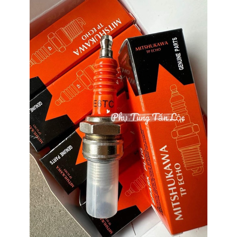 Bugi máy bơm nước 152F, 154F, Gx100 chân ngắn