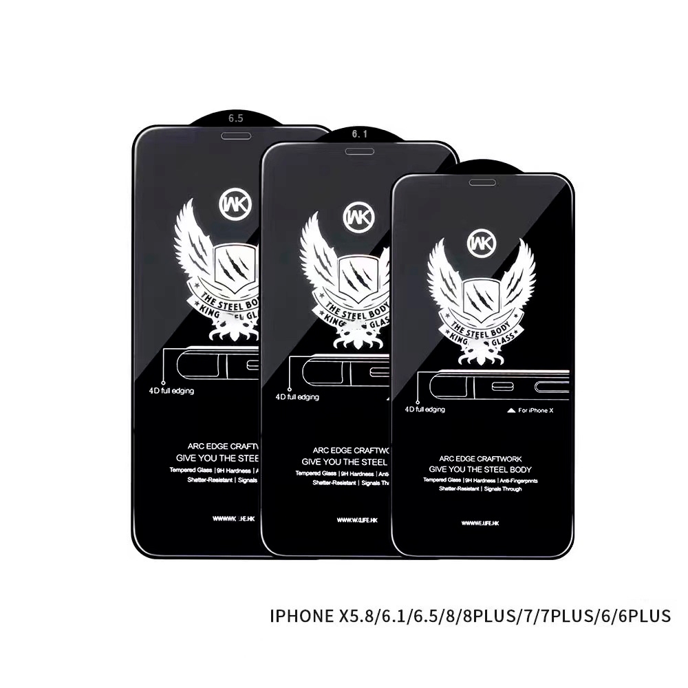 Kính Cường Lực Kiing Kong Chống Nhìn Trộm Cho iPhone 14/15/16 13/12/11 Pro/ProMax XR/XsMax/ Xs/X 8/7/6 Plus [CHÍNH HÃNG] | BigBuy360 - bigbuy360.vn