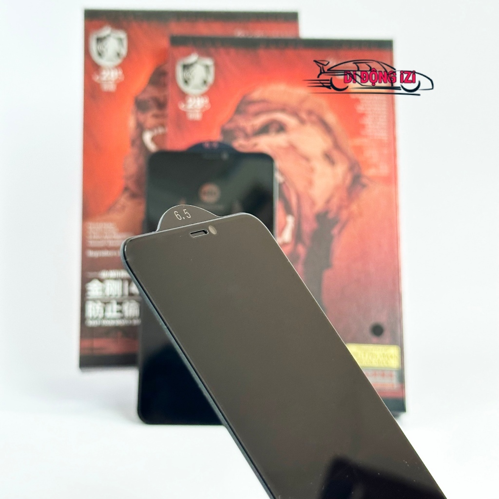 Kính Cường Lực Kiing Kong Chống Nhìn Trộm Cho iPhone 14/15/16 13/12/11 Pro/ProMax XR/XsMax/ Xs/X 8/7/6 Plus [CHÍNH HÃNG] | BigBuy360 - bigbuy360.vn