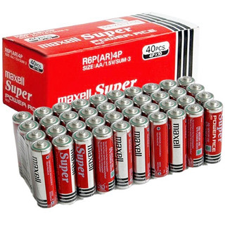 Hộp 40 viên Pin tiểu maxell AA - Pin 2 AA Maxell Hộp 40 Viên MỚI