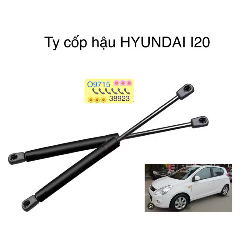 2 TY CỐP HẬU XE HYUNDAI I20 HÀNG XỊN 81770-1J000