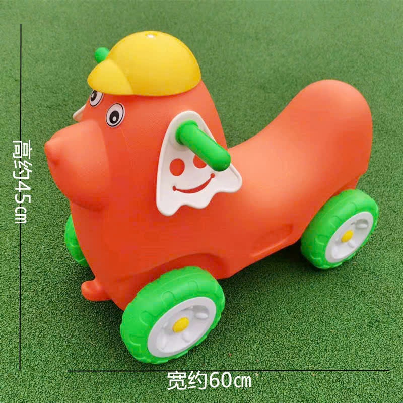 Xe chòi chân hình cún con dễ thương, Chất liệu nhựa cao cấp, siêu rẻ, siêu bền