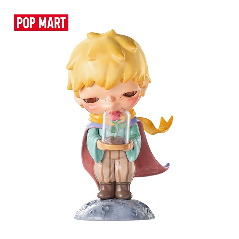 POP MART Hirono The Little Prince Figurine Blind Box Action Toys Figure Birthday Gift Kid Toy
