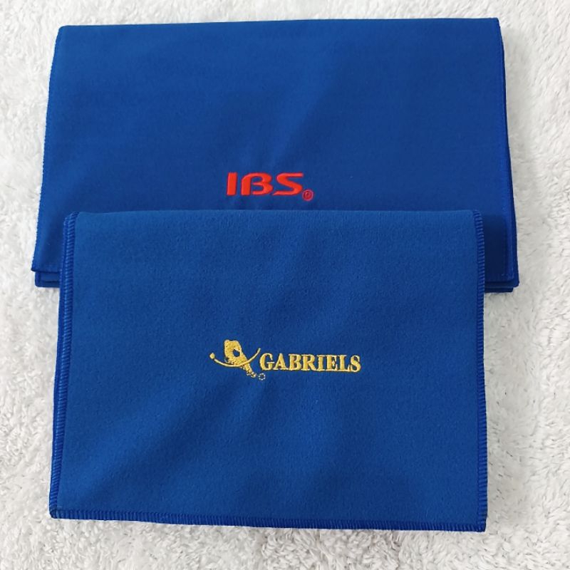 khăn lau bàn bida hiệu IBS và khăn là bàn GABRIELS